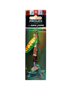 Prollex - Long Weitwurf-Spinner Silber/Rot 6